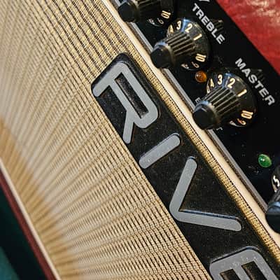 Rivera Chubster 40 40-Watt 1x12" Guitar Combo 2010s - Burgundy image 4