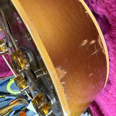 Gibson ES-295 1952 - Gold #A13779 image 13