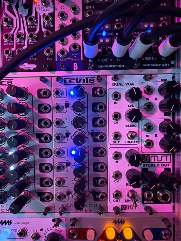 Erogenous Tones Levit 8