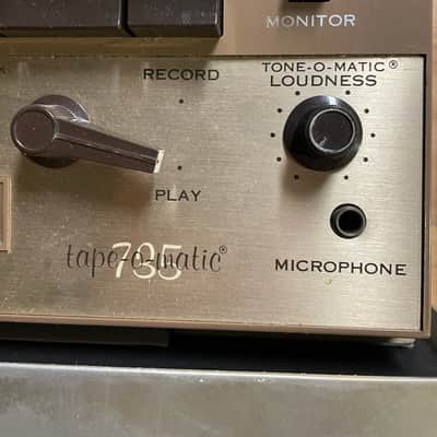 The Voice of Music 735 Tape-O-Matic Reel to Reel Tape Recorder image 2