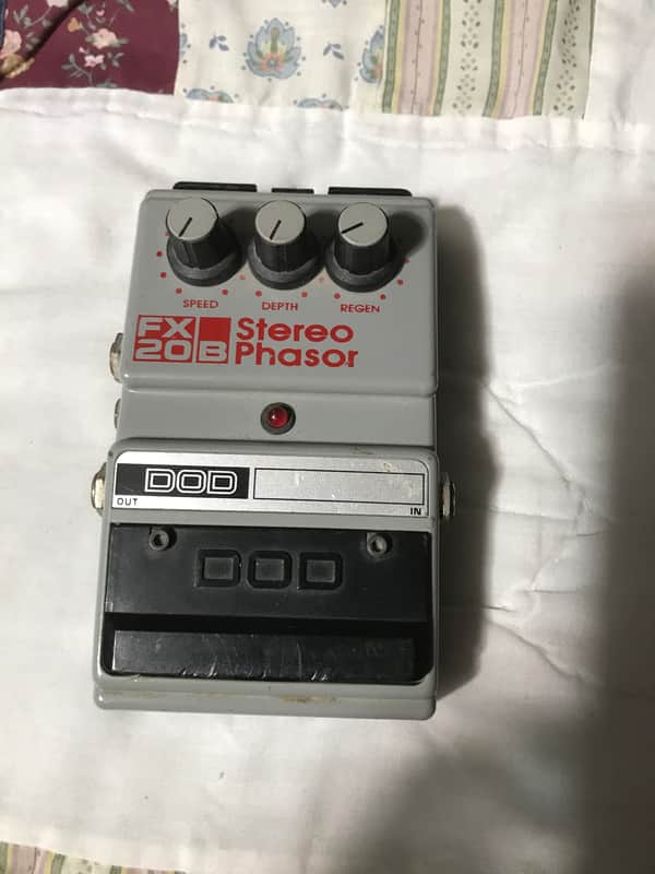 Vintage DOD phaser image 1
