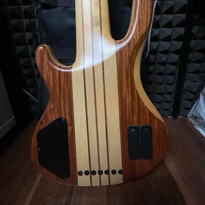 Custom Guitar Workshop 730AL 7 Strings Bass. Neckthrough Active. Made in Korea. image 5