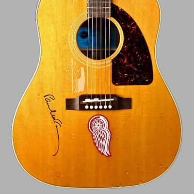 Epiphone Limited Edition Paul McCartney Aged Texan Acoustic [Played & Signed by Paul McCartney] 2005 image 2