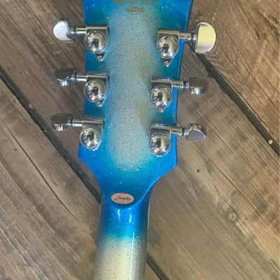 Firefly FFLPS guitar "ACE" - Sparkle Blue image 5