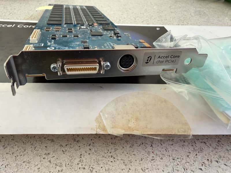 Digidesign Accel Core PCIe Pro Tools HD Card | Reverb