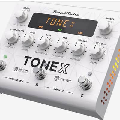 IK Multimedia Tonex Pedal Anniversary Limited Edition, White, 150 Premium Tone Models image 7