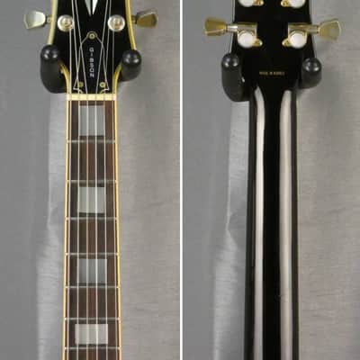 Epiphone by GIBSON Les Paul Custom 1994 Korea - Black - Japan Import image 3