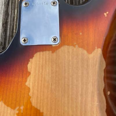 2012 Fender American Vintage ReIssue - '62 Jazz Bass - 3-Color Sunburst image 6