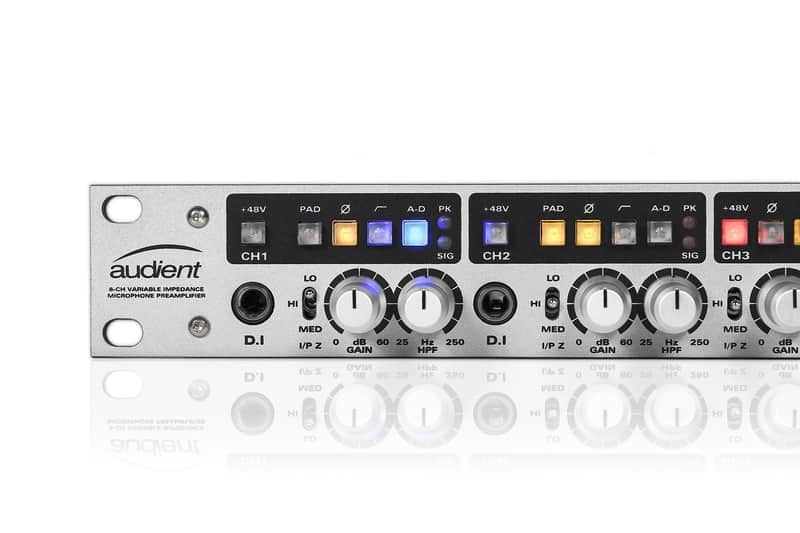 Audient ASP880 8-Channel Microphone Preamplifier and A/D Converter image 1