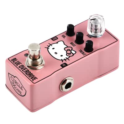 Circle of Tone Blues Overdrive Hello Kitty Series Guitar/Bass Effect Pedal Powerful EQ image 4