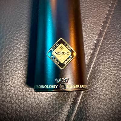 Nordic Audio Labs NU-24K Large Diaphragm Cardioid Condenser Microphone 2025 - Present - Black image 4