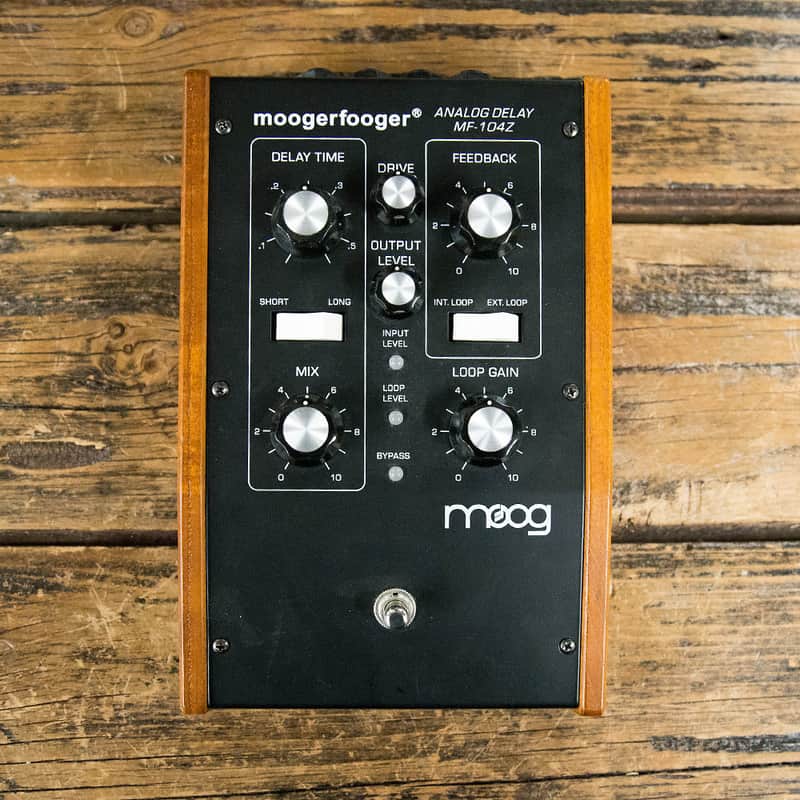 Moog Moogerfooger MF-104Z Analog Delay | Reverb Canada