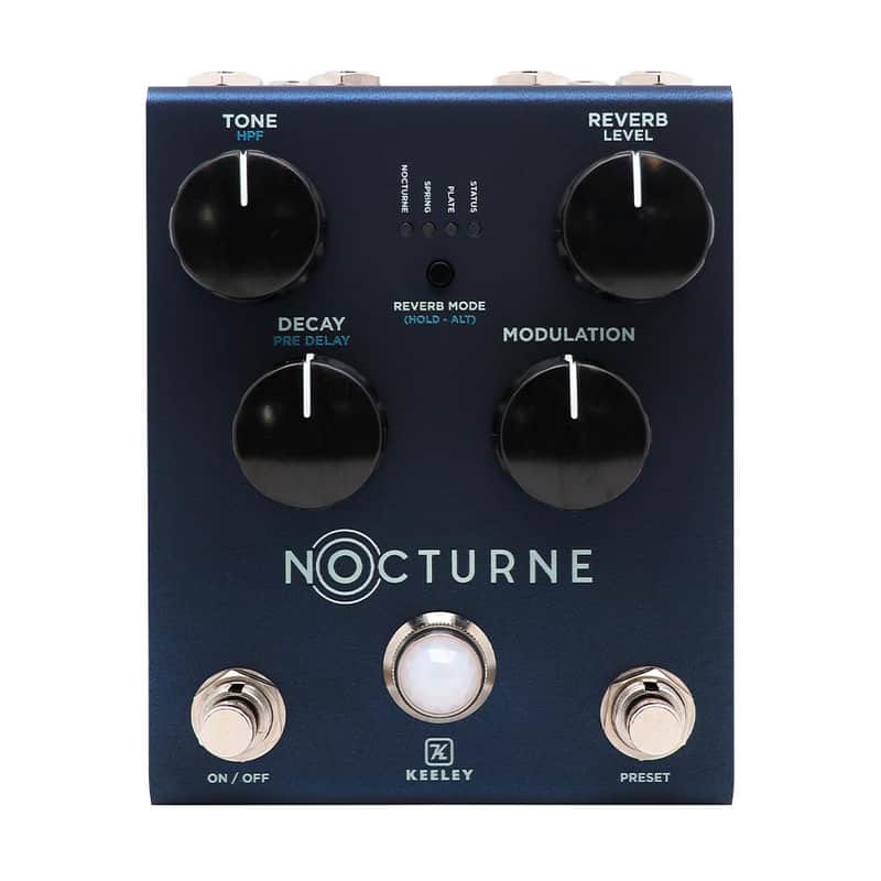 Keeley Nocturne Andy Timmons Signature Stereo Reverb Pedal image 1