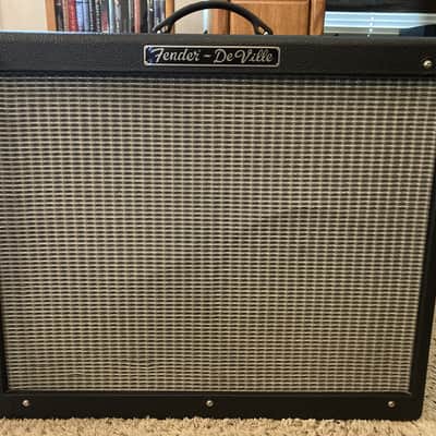 Fender Hot Rod DeVille 212 3-Channel 60-Watt 2x12" Guitar Combo 1996 - 2001 - Black image 9