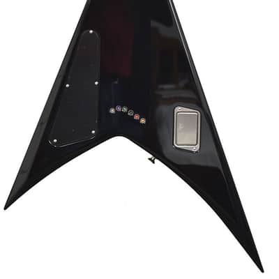 ESP USA V-II NT FM EMG Aqua Marine Fade image 4