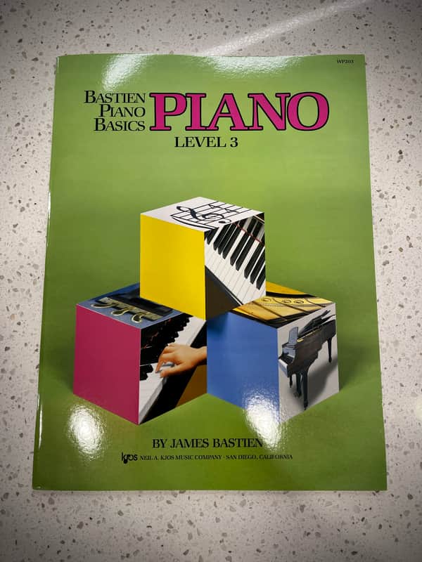Bastien Piano Basics Piano Level 3 image 1