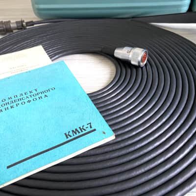 1974 Matched Stereo Pair Of Lomo 19A19 Tube Condenser Microphones w/Consecutive Serial Numbers image 22