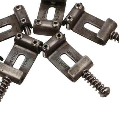 Pre-CBS 60's Aged Tremolo Vintagecorrect, Pat. Pend.Saddles, Made in UK image 11