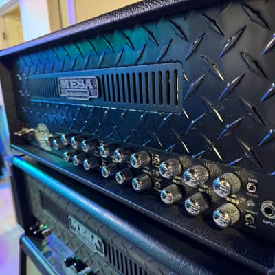 Immagine Mesa Boogie Dual Rectifier "Multi-Watt" 3-Channel 100-Watt Guitar Amp Head 2010 - 2020 - Various - 2