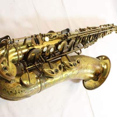 Selmer Super Balanced Action Tenor Saxophone ORIGINAL LACQUER 38422 image 5