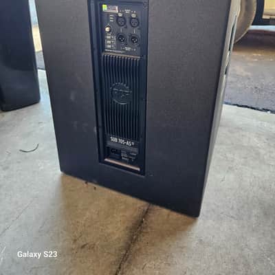 RCF SUB-705AS-MK3 15" Powered PA Subwoofer 2023 - Present - Black image 2