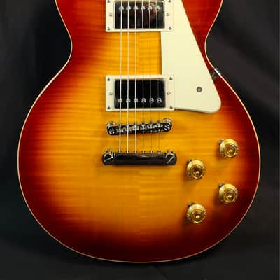 Epiphone Les Paul Standard 60s, AA Flame Maple Top, Iced Tea image 6
