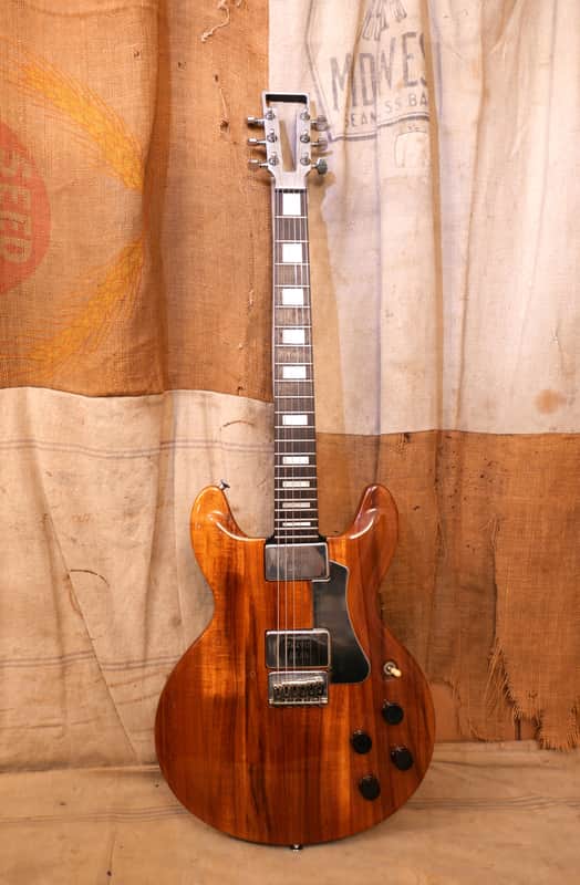 Travis Bean TB-1000A Artist 1977 Koa image 1