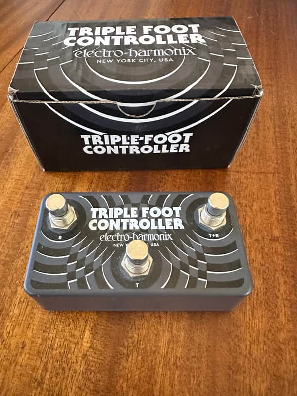 Electro-Harmonix Triple Foot Controller
