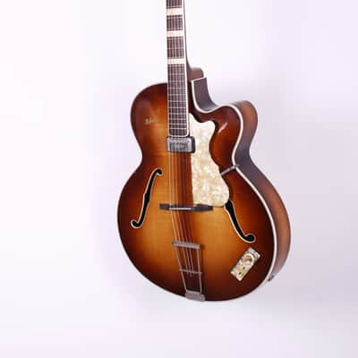 Höfner 457/S/E1 1960 2 Tone Burst image 5