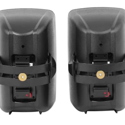 (8) Rockville WET-7020B Black 5.25" Swivel Multi Room Home Audio Wall Speakers image 8