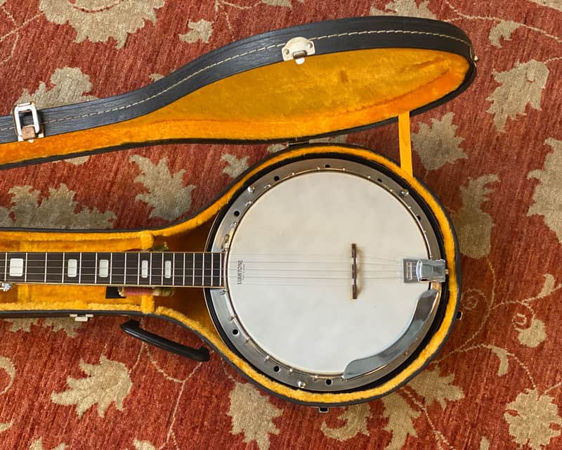 Vine V-4R - 5 String Banjo | Reverb