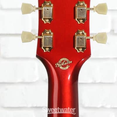 Gibson Acoustic SJ-200 Original Acoustic-electric Guitar - Burgundy Mist (SJ200BurMd1) image 7
