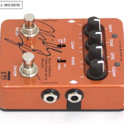 EBS Billy Sheehan Signature Drive Deluxe image 5