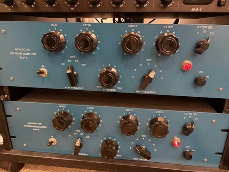 AudioScape Engineering Co. EQP-A Mastering Edition imagen 1