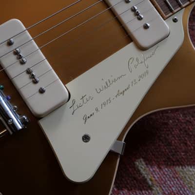 Gibson “Tribute to Les Paul”, 2013 - Bouillon gold image 5