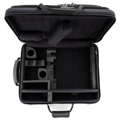 Marcus Bonna A/Bb Double Clarinet Case - Black image 2