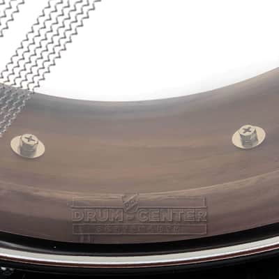 Noble & Cooley Solid Shell Classic Walnut Snare Drum 14x3 7/8 Natural Oil image 5