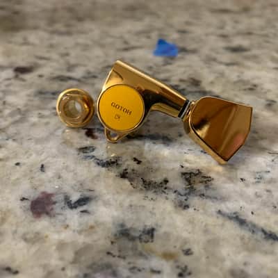 Gotoh Locking Bass Side Tuner - Good image 3