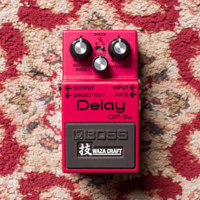 Boss DM-2W Delay - Waza Craft #19177 Second Hand image 1
