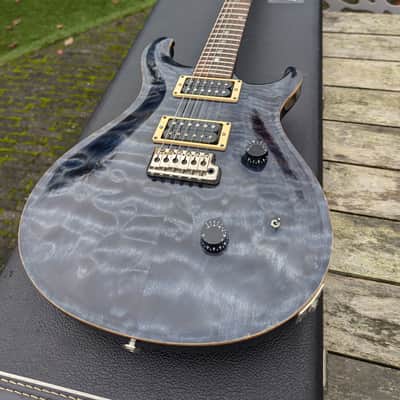 PRS Custom 24 1987 - Whale Blue - 10 top - Moons image 9