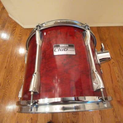 Yamaha Rare vintage club custom made in Japan 12 round x 10 tom top line drum! image 1