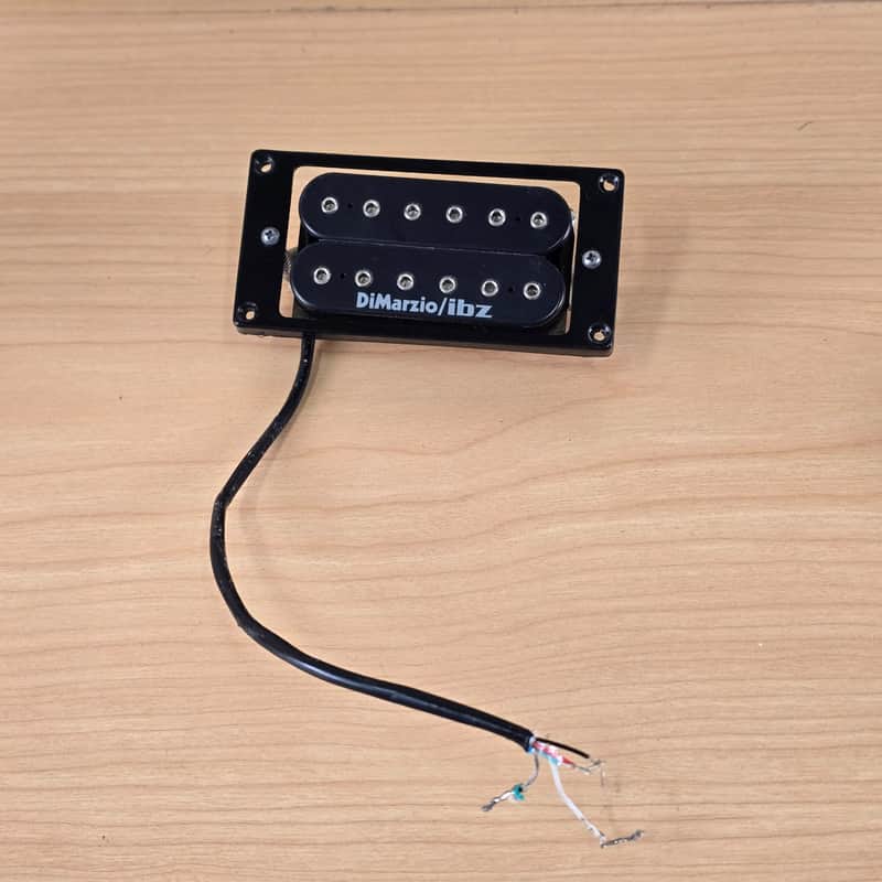 90's DiMarzio/IBZ Ibanez F-Spaced Neck Humbucker Pickup Prestige image 1