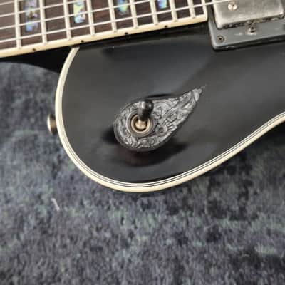 Michael Kelly Patriot Custom Single Cut 2010s - Black Vapor Aged Relic Hardware Modified image 7