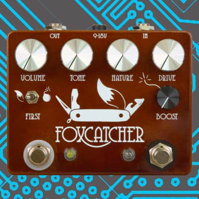 Reverb.com listing, price, conditions, and images for coppersound-pedals-foxcatcher