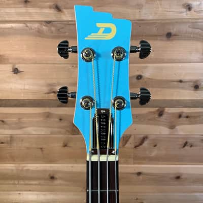 Duesenberg Kavalier 4-String Electric Bass - Narvik Blue image 3