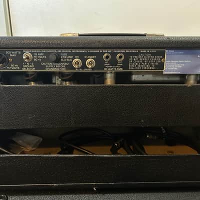 Fender Bantam Bass 2-Channel 30-Watt Amp Head Only 1968 Silverface image 2