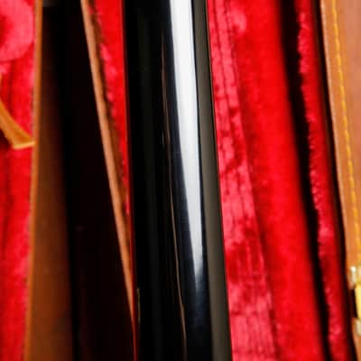 Gibson SG Standard '61 Maestro Limited Edition Ebony w/Gold Hardware image 16