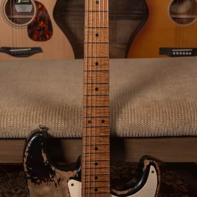 Xotic XSC-1 3 Tone Burst Electric Guitar - Super Heavy Aging - NAMM 2026 image 7
