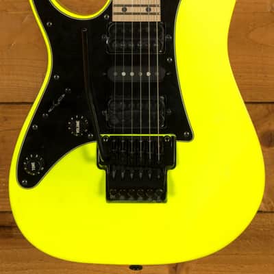 Ibanez RG550L Genesis Collection Left-Handed - Maple - Desert Sun Yellow image 9