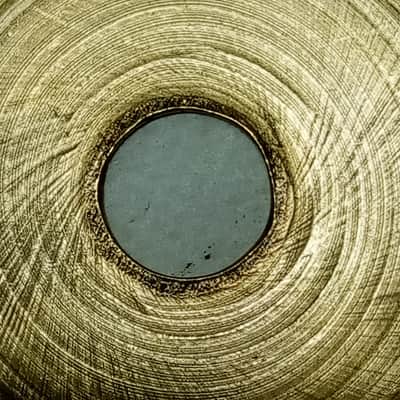 *Zildjian 18" 60s A Crash Cymbal Paper-Thin 1375g Vintage B20 Bronze Avedis USA* image 4